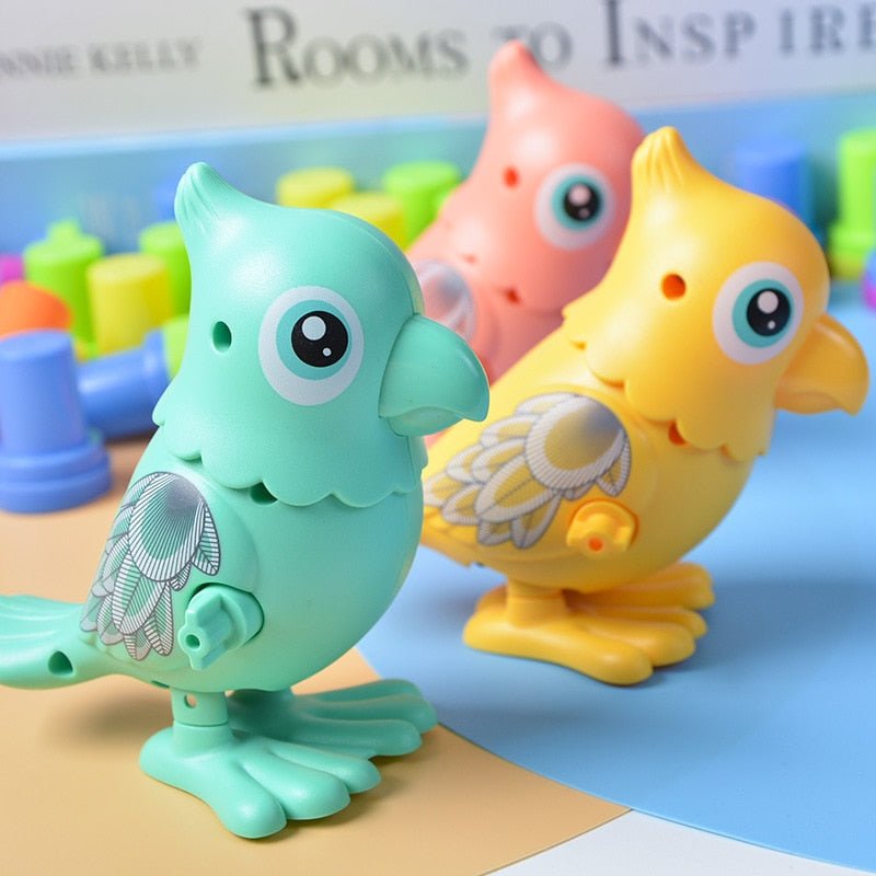 ParrotToy™ - Jouet mécanique de perroquet amusant | Jeux enfants - Inspiration des enfants